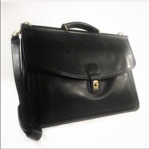 Coach vintage briefcase